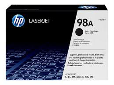 LASERTONER HP92298A T. HP 4,4+** 4M+,5,5N,5M HP92298A 