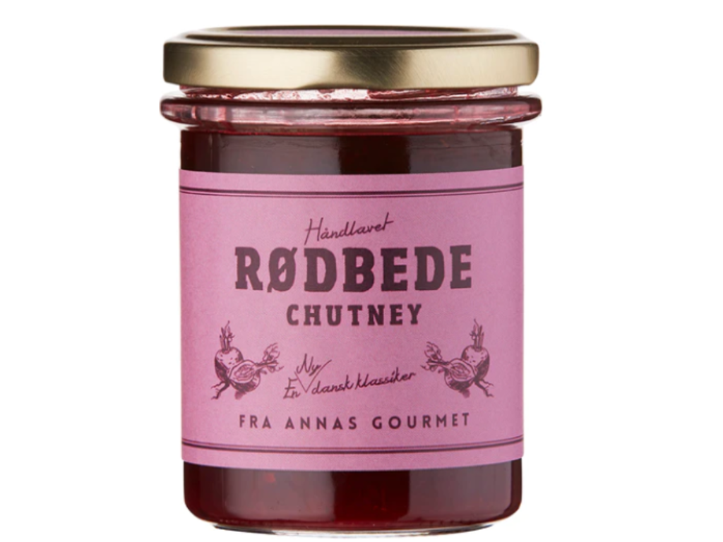ANNAS GOURMET CHUTNEY RØDBEDE 200GR. 