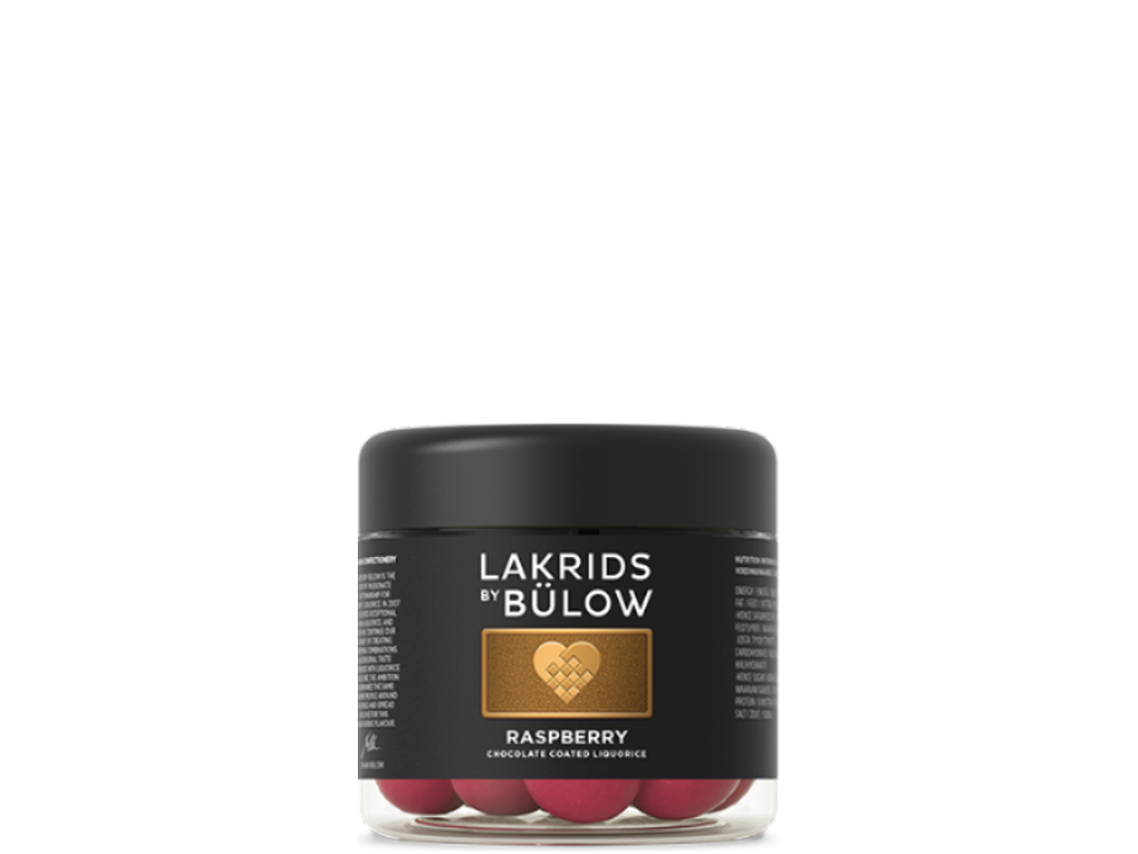 LAKRIDS BY BÜLOW CRISPY SMALL 115 GR. RASPBERRY 