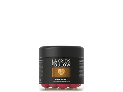 LAKRIDS BY BÜLOW CRISPY SMALL 115 GR. RASPBERRY 