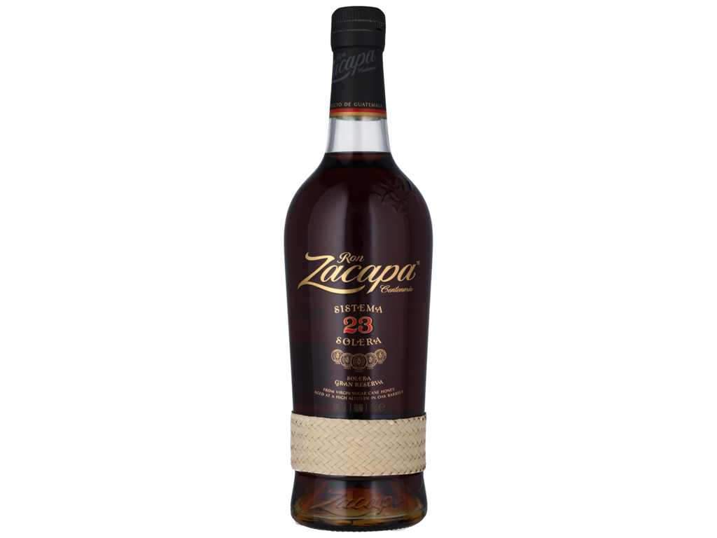 RON ZACAPA ENT 23 SOLERA RUM 40% 70CL.