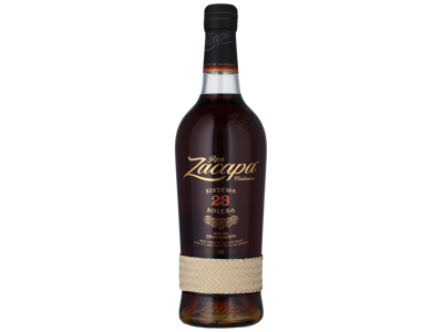 RON ZACAPA ENT 23 SOLERA RUM 40% 70CL.