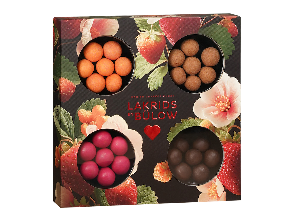 LAKRIDS BY BÜLOW SMALL SELECTION BOX LOVE 2026 175GR.