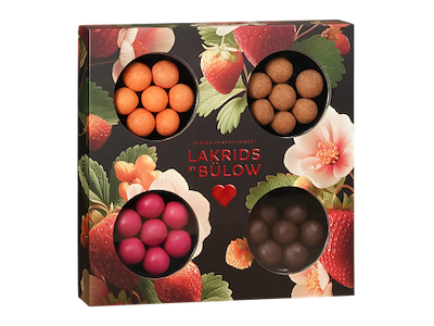 LAKRIDS BY BÜLOW SMALL SELECTION BOX LOVE 2026 175GR.