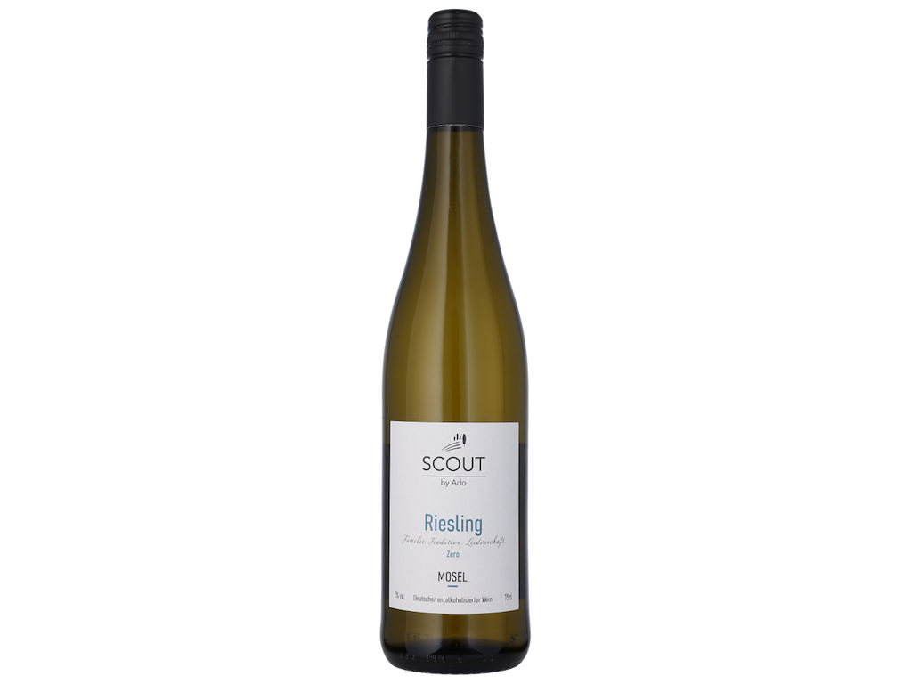 RIESLING MOSEL SCOUUT BY ADO ALKOHOLFRI 75CL. TYSKLAND