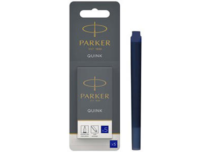 FYLDEPEN REFILL PARKER BLÅ A 5 STK. 