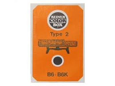 STEMPELPUDE TIL REINER B6K TYPE 2 SORT                          *** 6B6KS