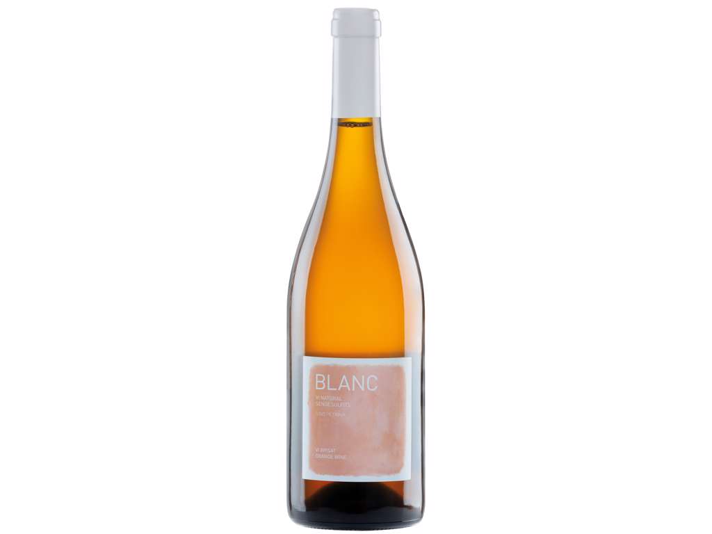 BLANC VI NATURAL BRISAT ORANGE WINE ØKO 2019 12,5% 75CL. 