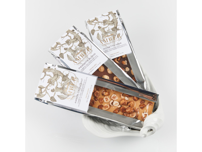 SUMMERBIRD CHOKOLADE AMBER CROQUANT 110GR. 9110 