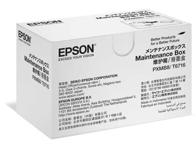 MAINTENANCE BOX TIL EPSON WORK- FORCE C5210/5290/5710/5790/C579 C13T671600