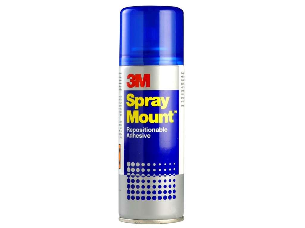 LIM SPRAY MOUNT TIL AFTAGELIGE  EMNER 400ML  7100296969