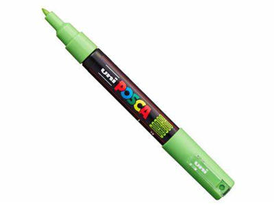 MARKER UNI POSCA PC-1MC APPLE GREEN BULLET 0,7MM 