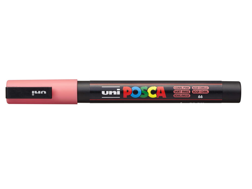 MARKER UNI POSCA PC-3M CORAL PINK  