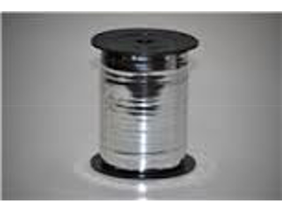 GAVEBÅND METAL SØLV 10MM X 250YDS  