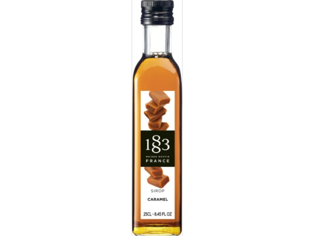 MAISON ROUTIN 1883 KARAMEL SIRUP 25CL. 