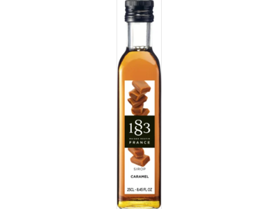 MAISON ROUTIN 1883 KARAMEL SIRUP 25CL. 