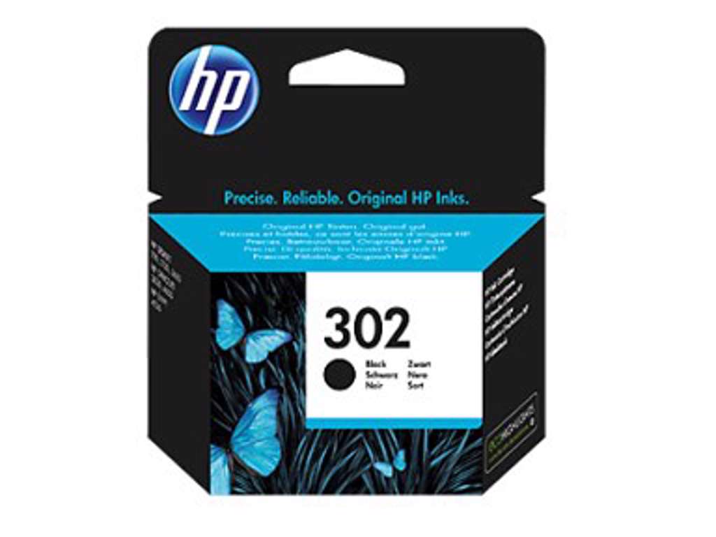 BLÆKPATRON HP 302 BLACK 190 SIDER HPF6E66AE 