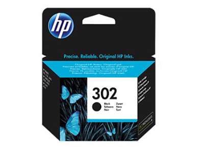 BLÆKPATRON HP 302 BLACK 190 SIDER HPF6E66AE 