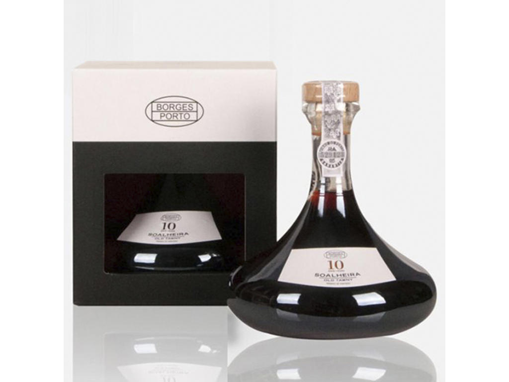 BORGES 10 ÅR SOALHEIRA OLD TAWNY DECANTER 75CL. 19,5%