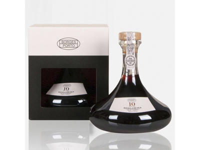 BORGES 10 ÅR SOALHEIRA OLD TAWNY DECANTER 75CL. 19,5%
