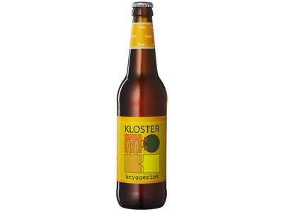 KLOSTER BRYG FORÅR ØKO. 6,5% 50CL.  