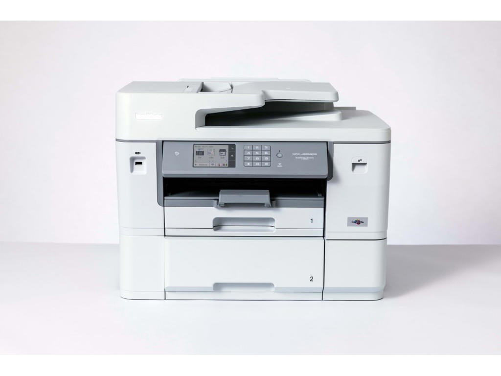 MULTIFUNKTIONSPRINTER BROTHER MFC-J6959DW INKJET A3 4-IN-1 WIRELESS BANNERPRINT LANGT FORMAT