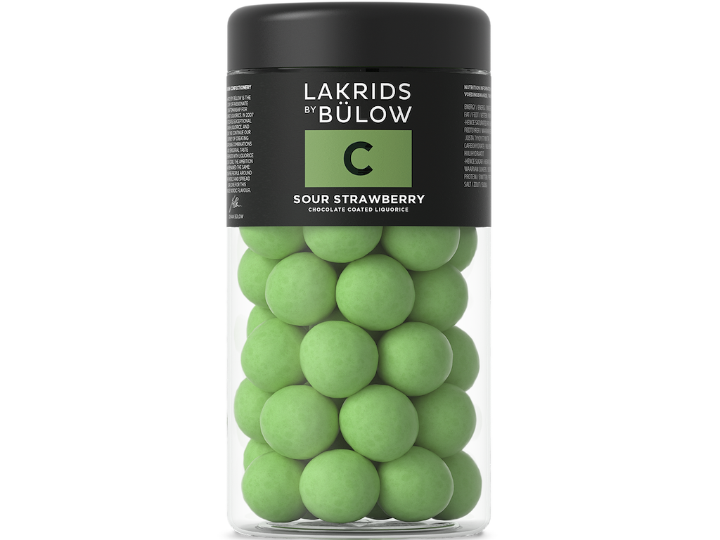 LAKRIDS BY BÜLOW SOUR STRAWBEERY REGULAR 295GR. 