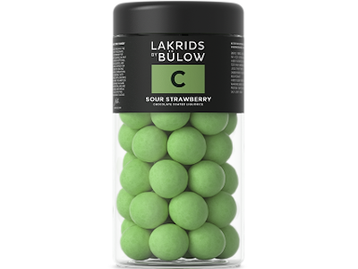 LAKRIDS BY BÜLOW SOUR STRAWBEERY REGULAR 295GR. 