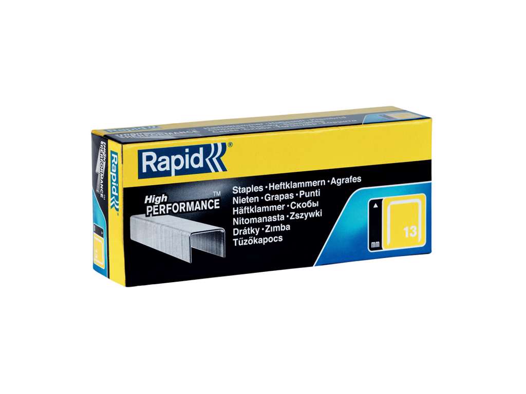 HÆFTEKLAMME RAPID 13-4 5000 STK. 11825700 
