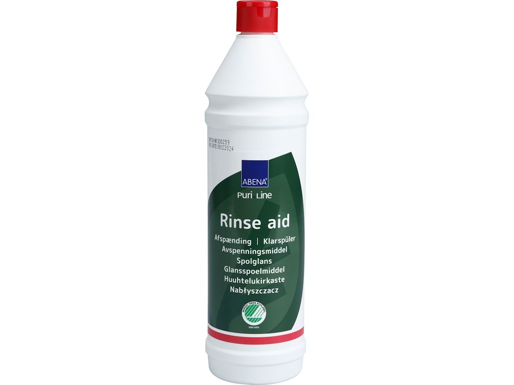 AFSPÆNDING ABENA PURI-LINE 1L UDEN FARVE OG PARFUME