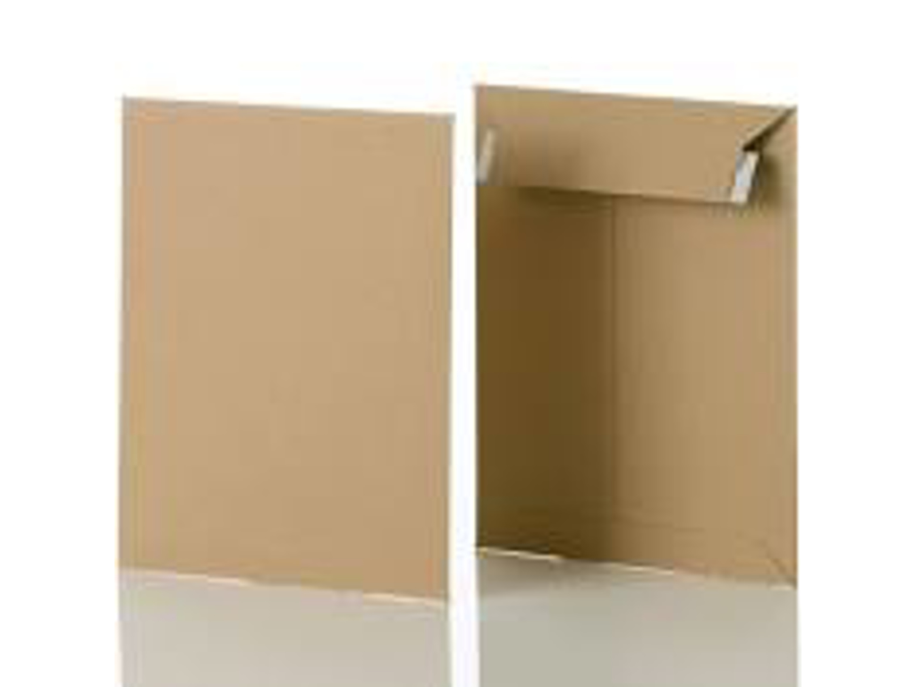 KONVOLUT A5 KARTONPOSE BRUN 210X265/215X270MM  