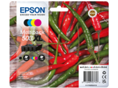 BLÆKPATRON EPSON T503XL MULTIPACK 4-COLOURS C13T09R64010 