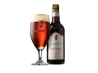 ØL KRENKERUP GODS 50CL. 6,3% JULEØL INCL. PANT