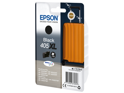 BLÆKPATRON EPSON T405 BLACK XL C13T05H14010 1100 SIDER 