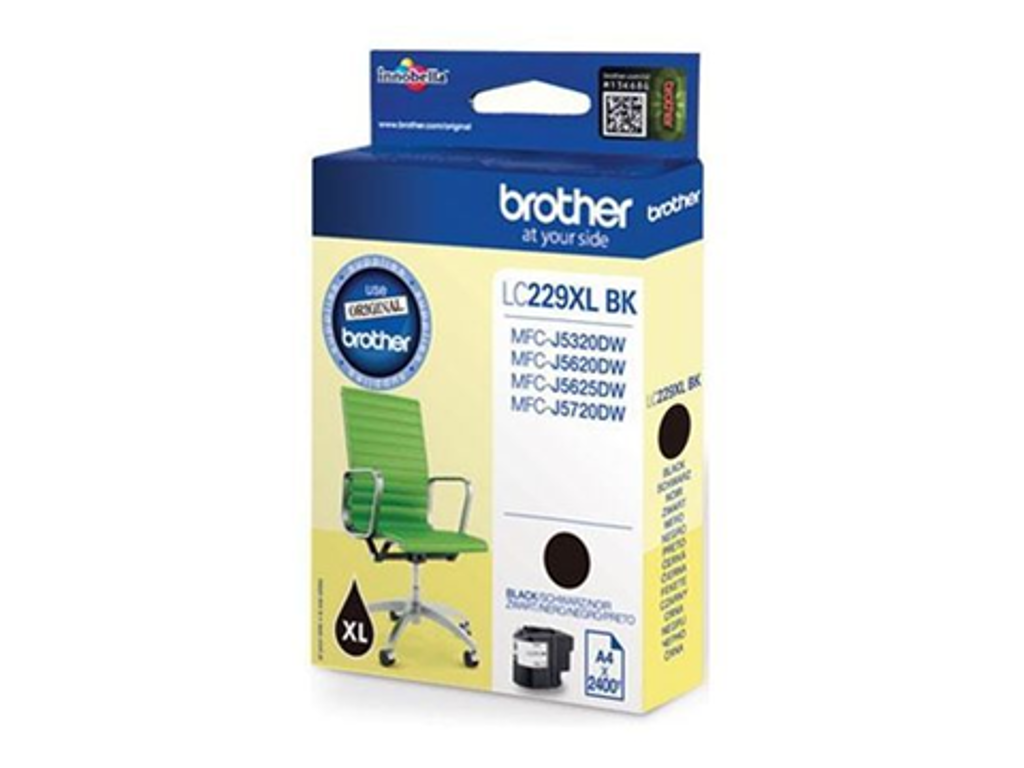 BLÆKPATRON BROTHER LC229XL BLACK LC229XLBK 