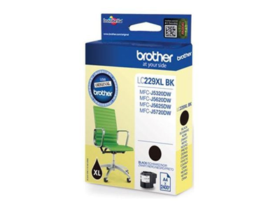 BLÆKPATRON BROTHER LC229XL BLACK LC229XLBK 