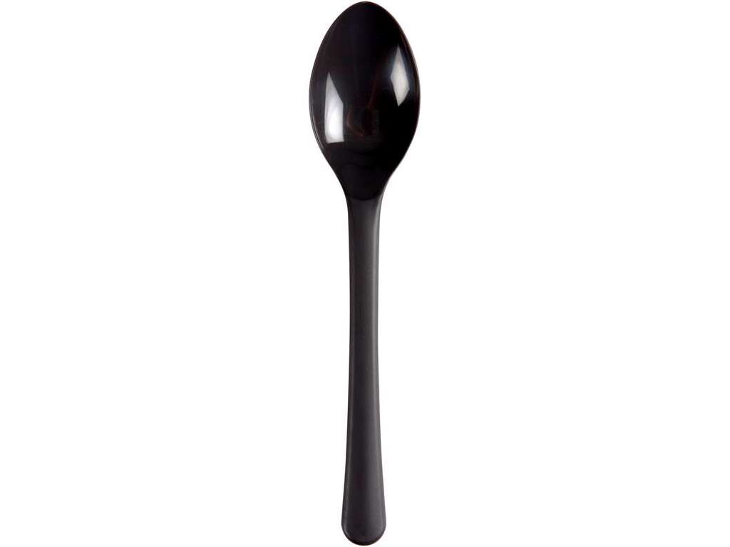 BESTIK SPISESKE KOKSGRÅ PP 18,5CM FLERGANGS PS. A 50 STK. (INGEN AFGIFT)