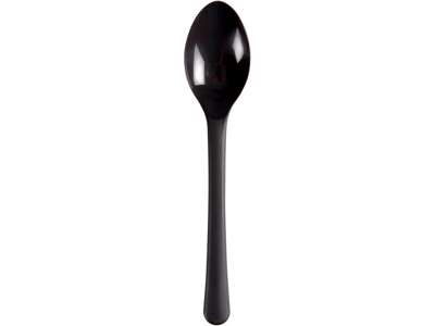 BESTIK SPISESKE KOKSGRÅ PP 18,5CM FLERGANGS PS. A 50 STK. (INGEN AFGIFT)