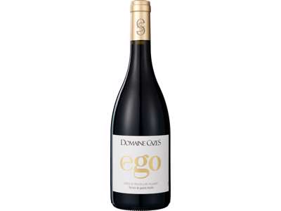 EGO BIO COTES DU ROUSSILLON 75CL. VILLAGES DOMAINE CAZES 2020 14% RØDVIN