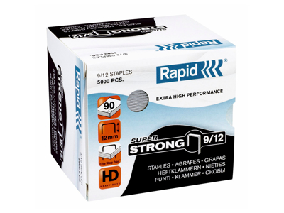 HÆFTEKLAMME RAPID 9/12, 5 ML.***