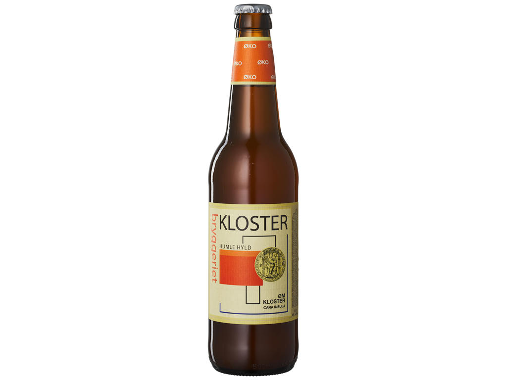 KLOSTER HUMLE HYLD ØKO. 5,2% 50CL  