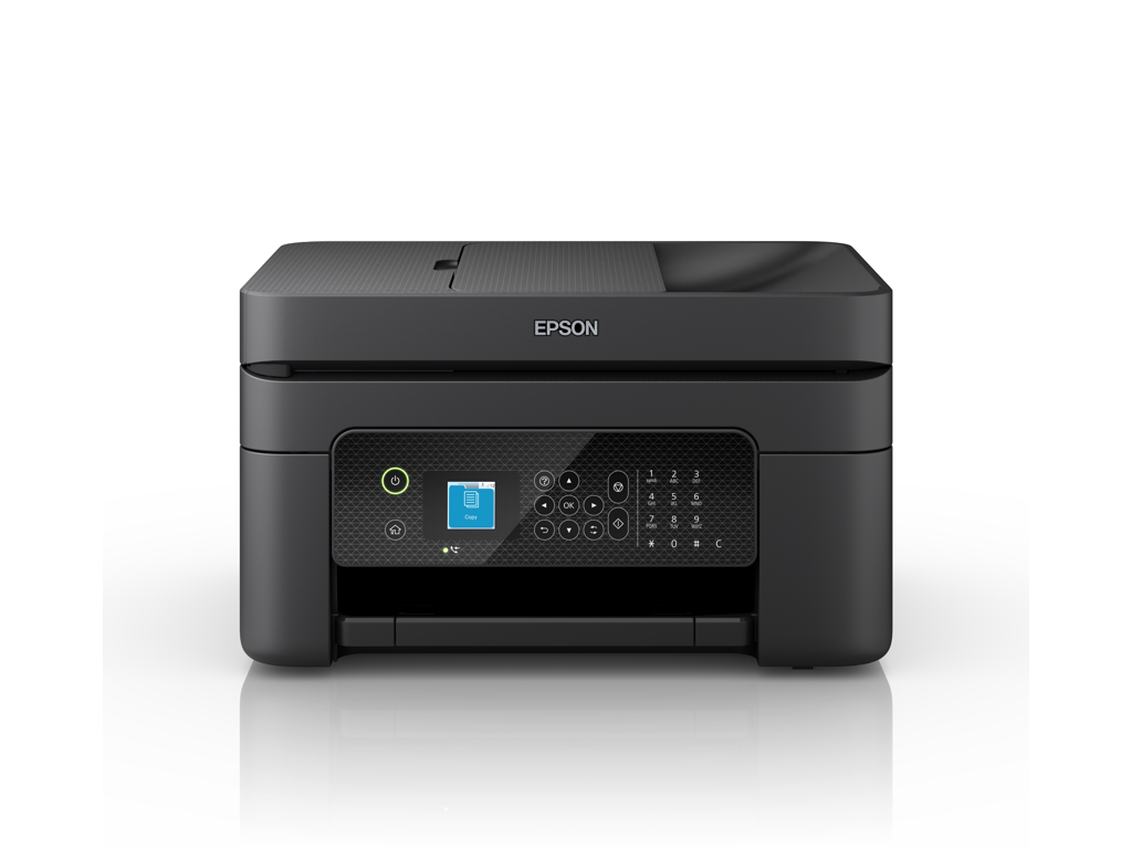 MULTIFUNKTIONSPRINTER EPSON WORK- FORCE WF-2930DWF A4 C11CK63403 WI-FI OG APPLE AIRPRINT