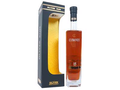 CUBANEY GRAND RESERVA 15 ÅR 70CL. 38% DOMINIKANSKE REPUBLIK 