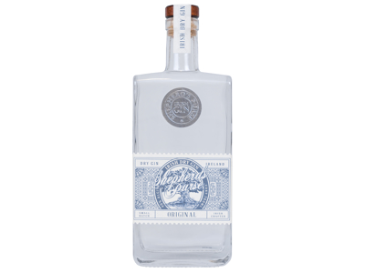 SHEPHERDS PURSE GIN 40% IRISH GIN WEST CORK DISTILLERS 40% 70CL. 