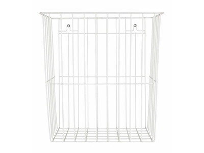 AFFALDSKURV TORK TRÅD HVID 20L 320X220X350MM FOR VÆGMONTERING ***