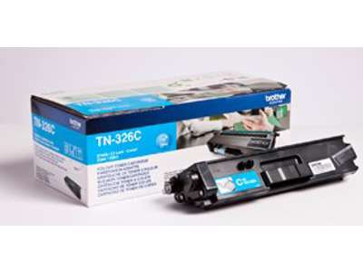 LASERTONER BROTHER TN326C 3500 S.  ***