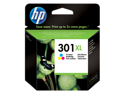 BLÆKPATRON HP 301XL COLOR HPCH564EE 