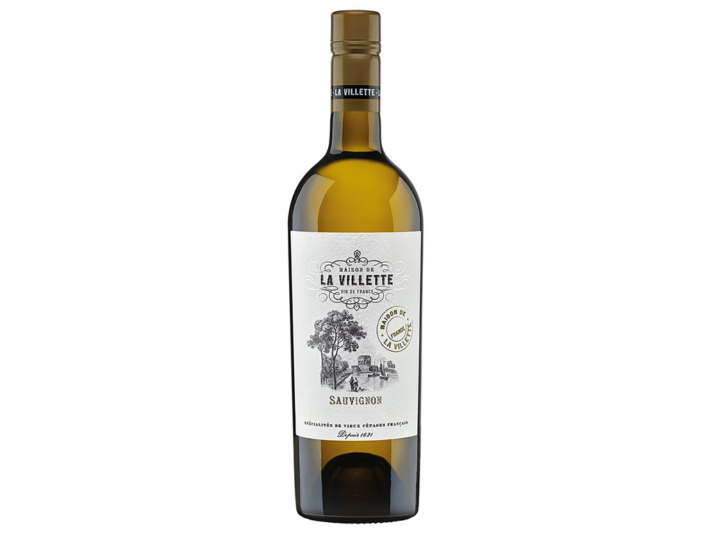 SAUVIGNON BLANC MAISON DE LA  VILLETTE 2022 12,5% 75CL. 