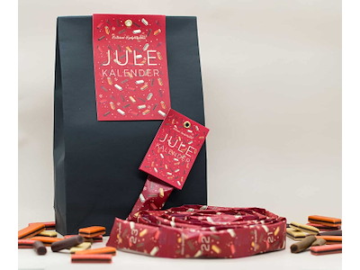 HATTESENS KONFEKTFABRIK LAKRIDS
KONFEKT JULEKALENDER 2025 220GR.