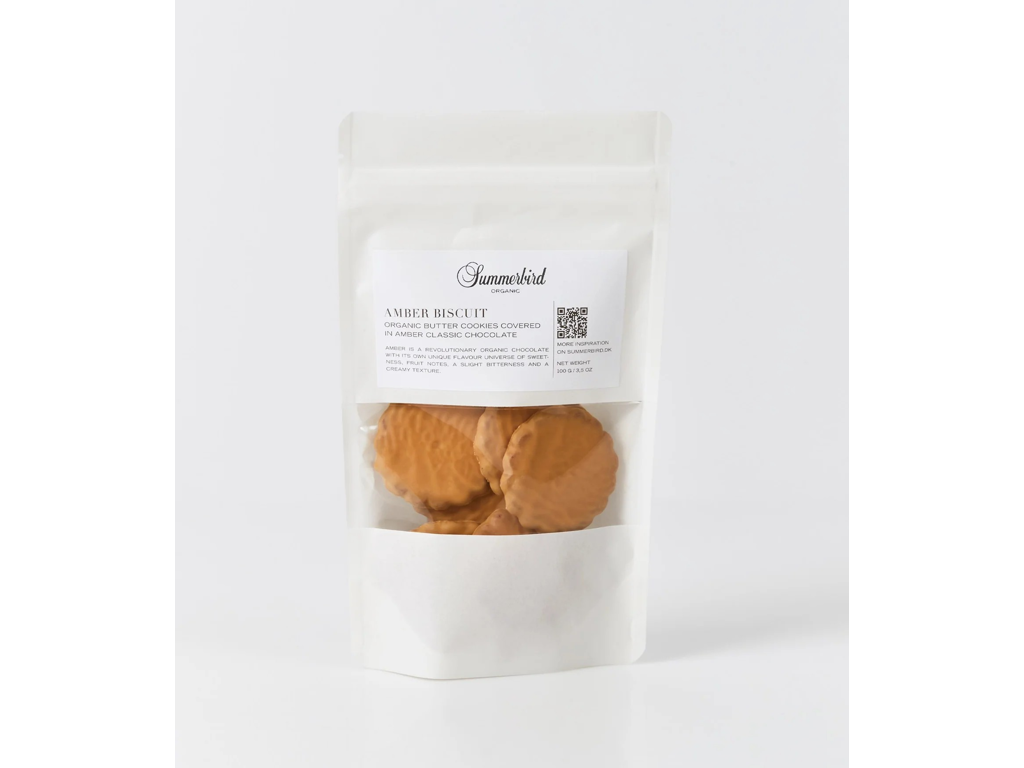 SUMMERBIRD BISCUIT AMBER 100GR.